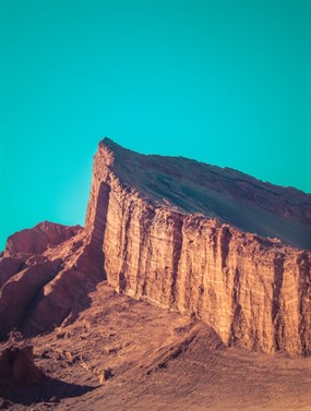 岩石山图片素材